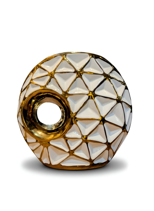 Aurora Geo Orb Vase