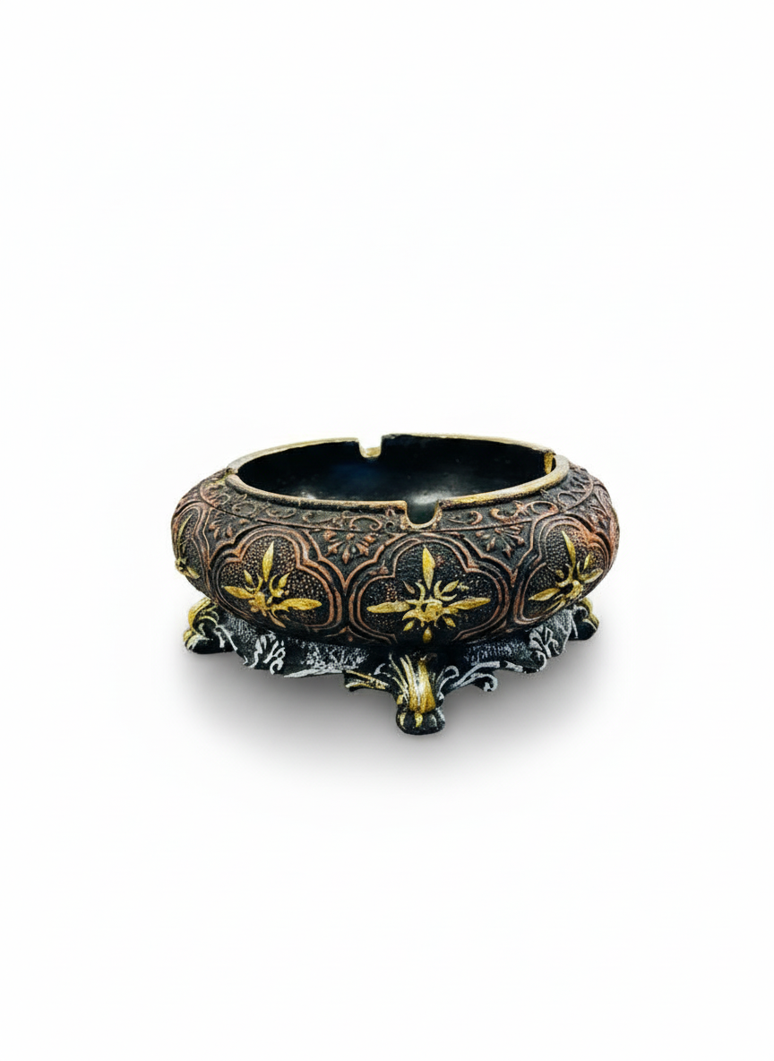 Embossed Table Ashtray