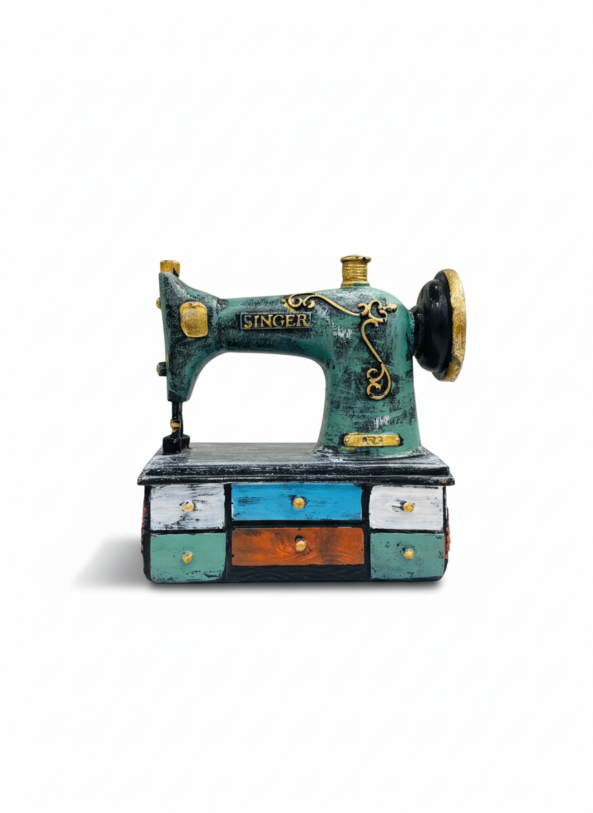 Decorative Sewing Machine Model