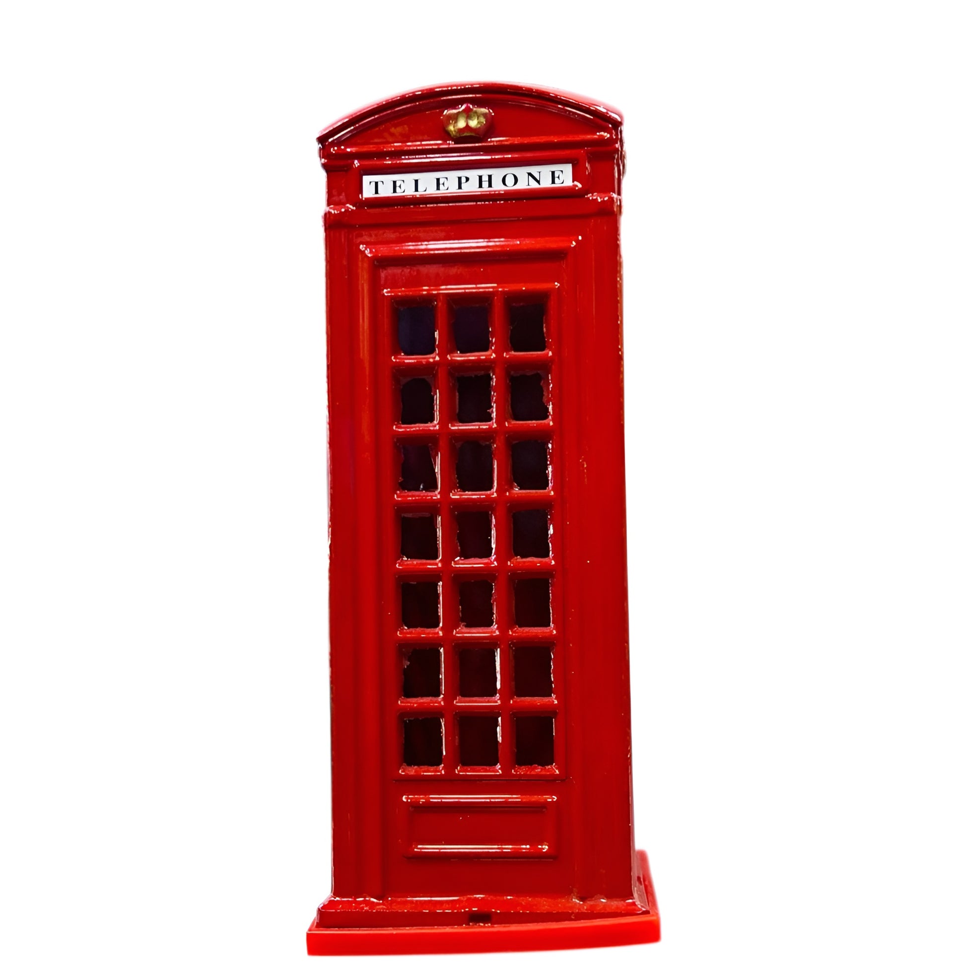 Classic Red British Telephone Box